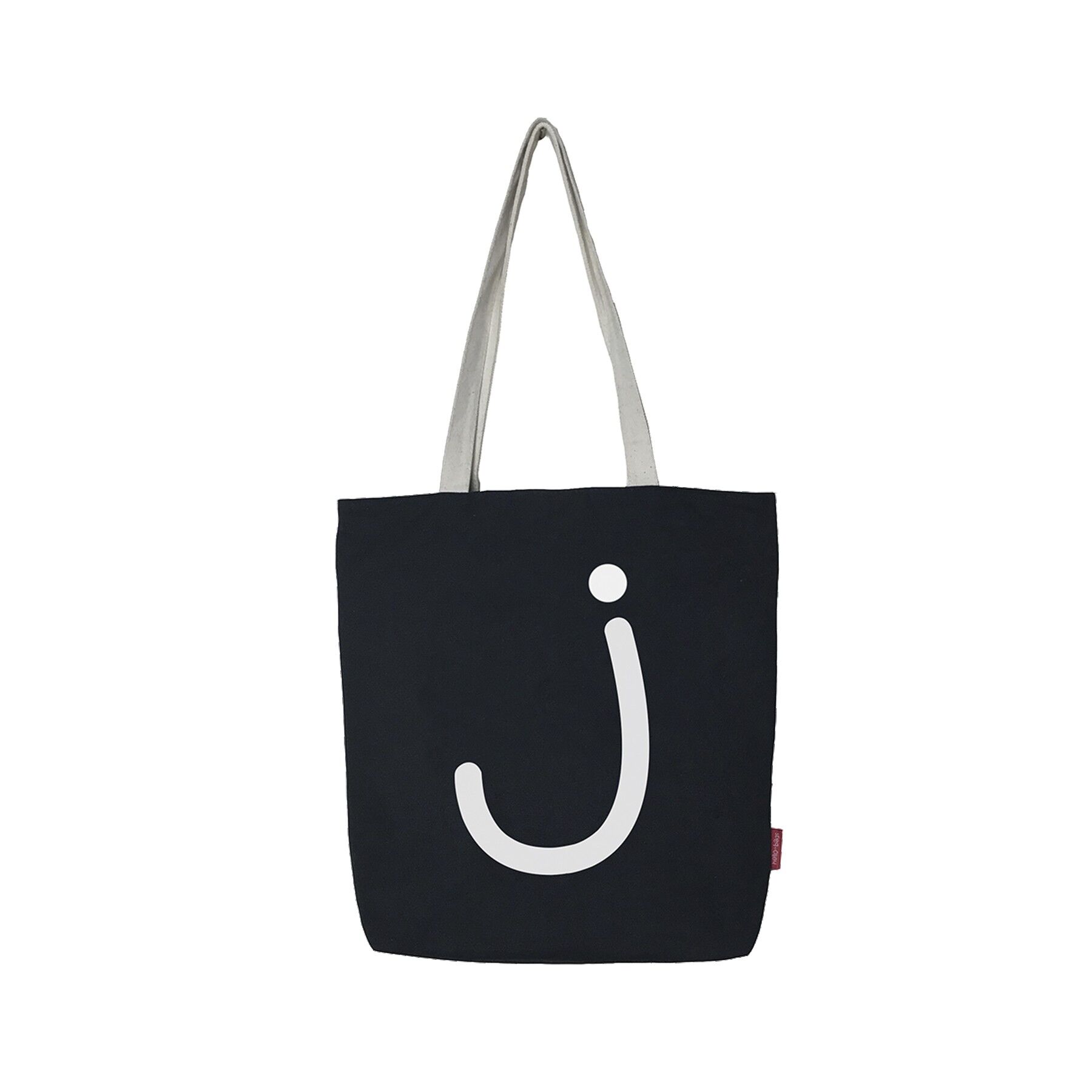 Tote bag, 100% Cotton, model "J"