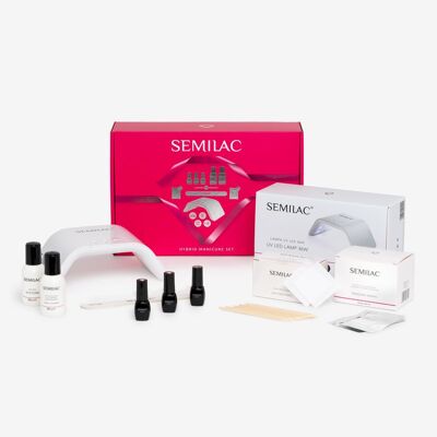Semilac EXCITING Gift Set with 36W Led Lamp
