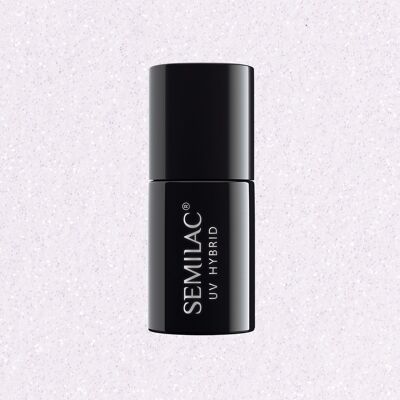 Semilac 092 Shimmering White UV Gel Polish 7ml