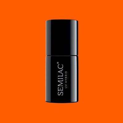 Semilac 566 Neon Orange UV Gel 7ml