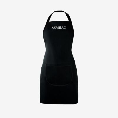 Semilac Apron Black