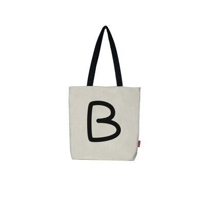 Bolso Tote, 100% Algodón, modelo "B"