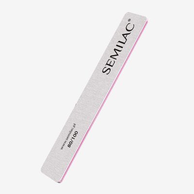 Semilac "Wide" 80/100 Nail File