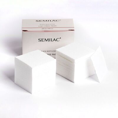 Semilac Lint-Free Pads 200 pieces