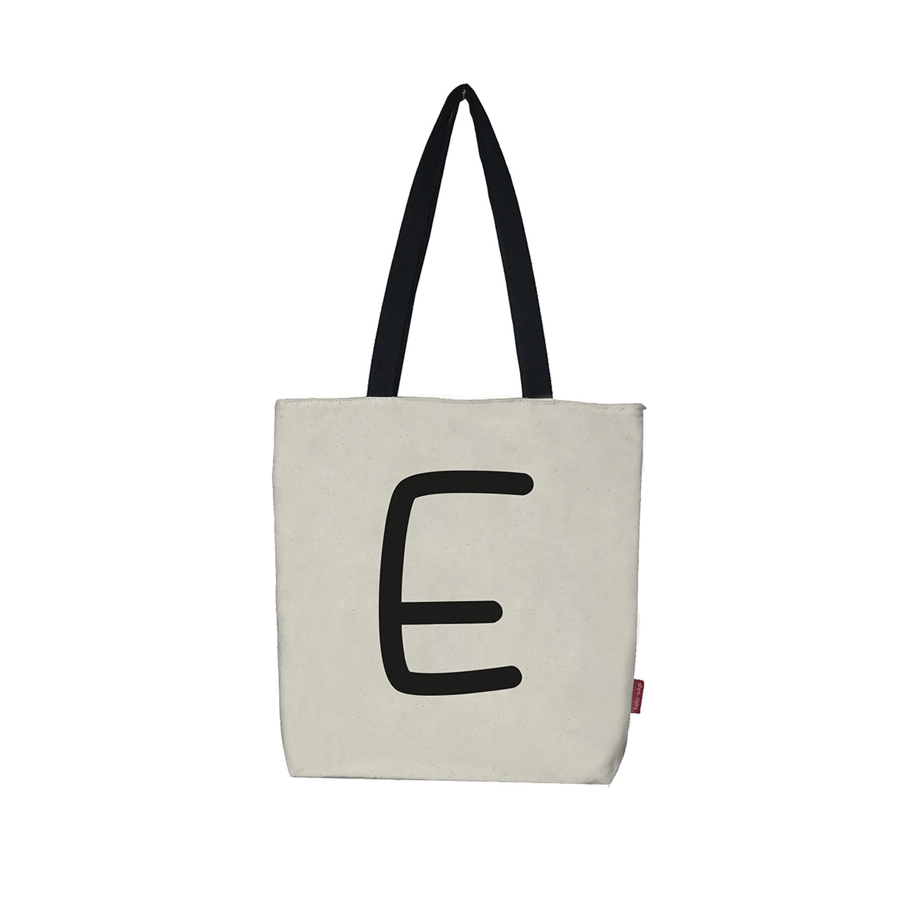 Borsa shopper, 100% Cotone, modello "E"