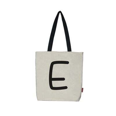 Bolso Tote, 100% Algodón, modelo "E"