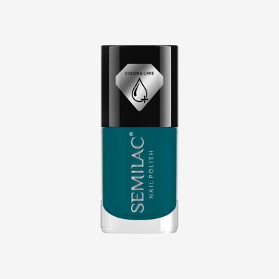 Semilac Nail Polish Colour & Care C975 Green