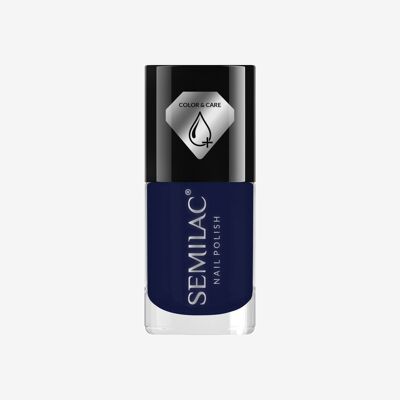 Semilac Nail Polish Colour & Care C889 Navy