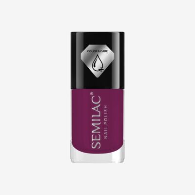 Semilac Nail Polish Colour & Care C760 Violet