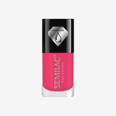 Semilac Nail Polish Colour & Care C672 Pink