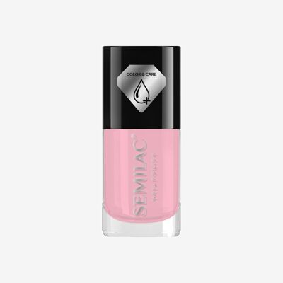 Semilac Nail Polish Colour & Care C618 Pink