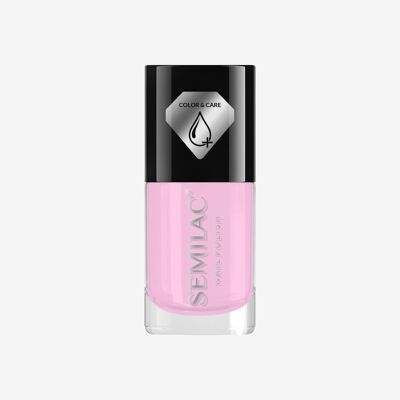 Semilac Nail Polish Colour & Care C616 Pink