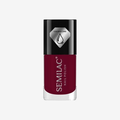 Semilac Nail Polish Colour & Care C575 Red