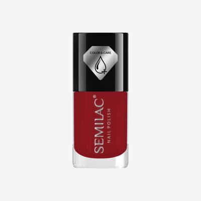 Semilac Nail Polish Colour & Care C568 Red