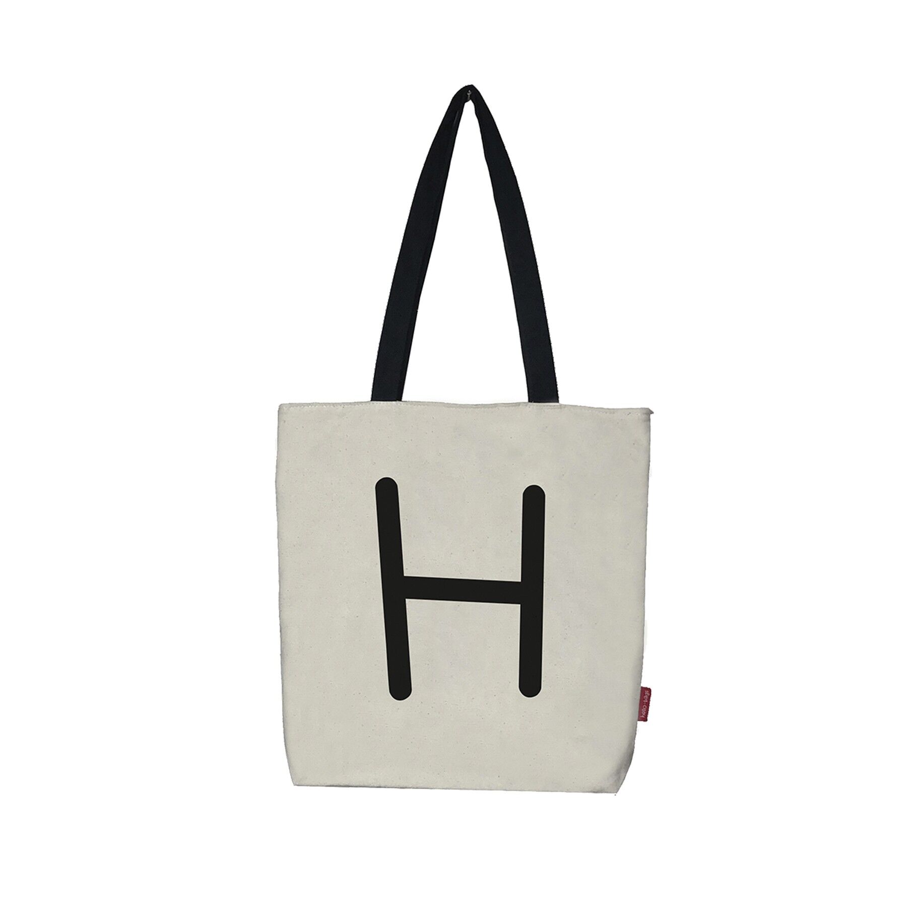 Borsa shopper, 100% Cotone, modello "H" 2