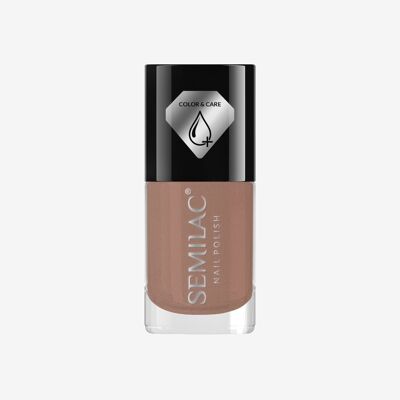 Semilac Nail Polish Colour & Care C234 Beige