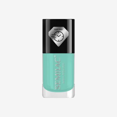 Semilac Nail Polish Fast Dry C940 Mint