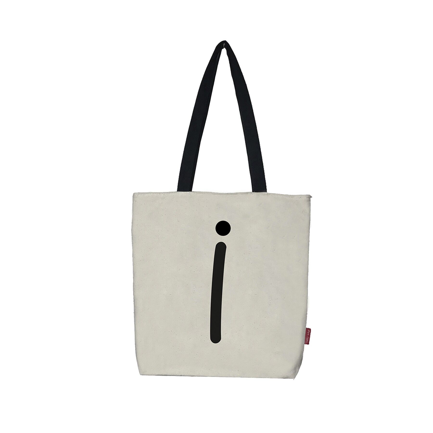 Borsa tote, 100% Cotone, modello "I" 2