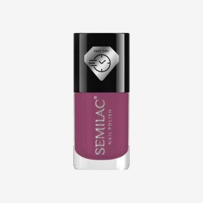 Semilac Nail Polish Fast Dry C720 Purple Pink