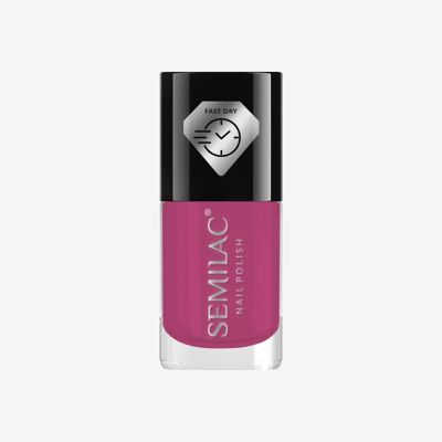 Semilac Nail Polish Fast Dry C682 Pink