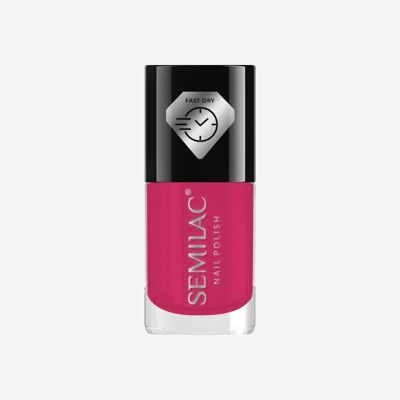 Semilac Nail Polish Fast Dry C678 Pink