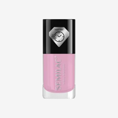 Semilac Nail Polish Fast Dry C615 Pink