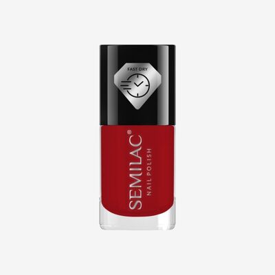 Semilac Nail Polish Fast Dry C560 Red