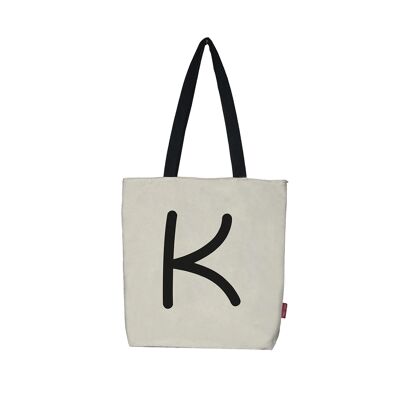 Bolso Tote, 100% Algodón, modelo "K" 2