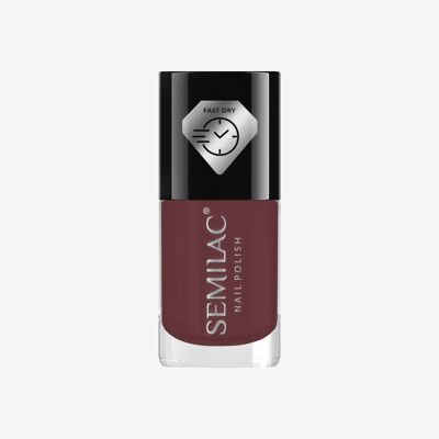 Semilac Nail Polish Fast Dry C245 Nude/Beige/Pink