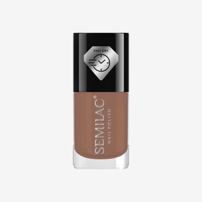 Semilac Nail Polish Fast Dry C230 Brown