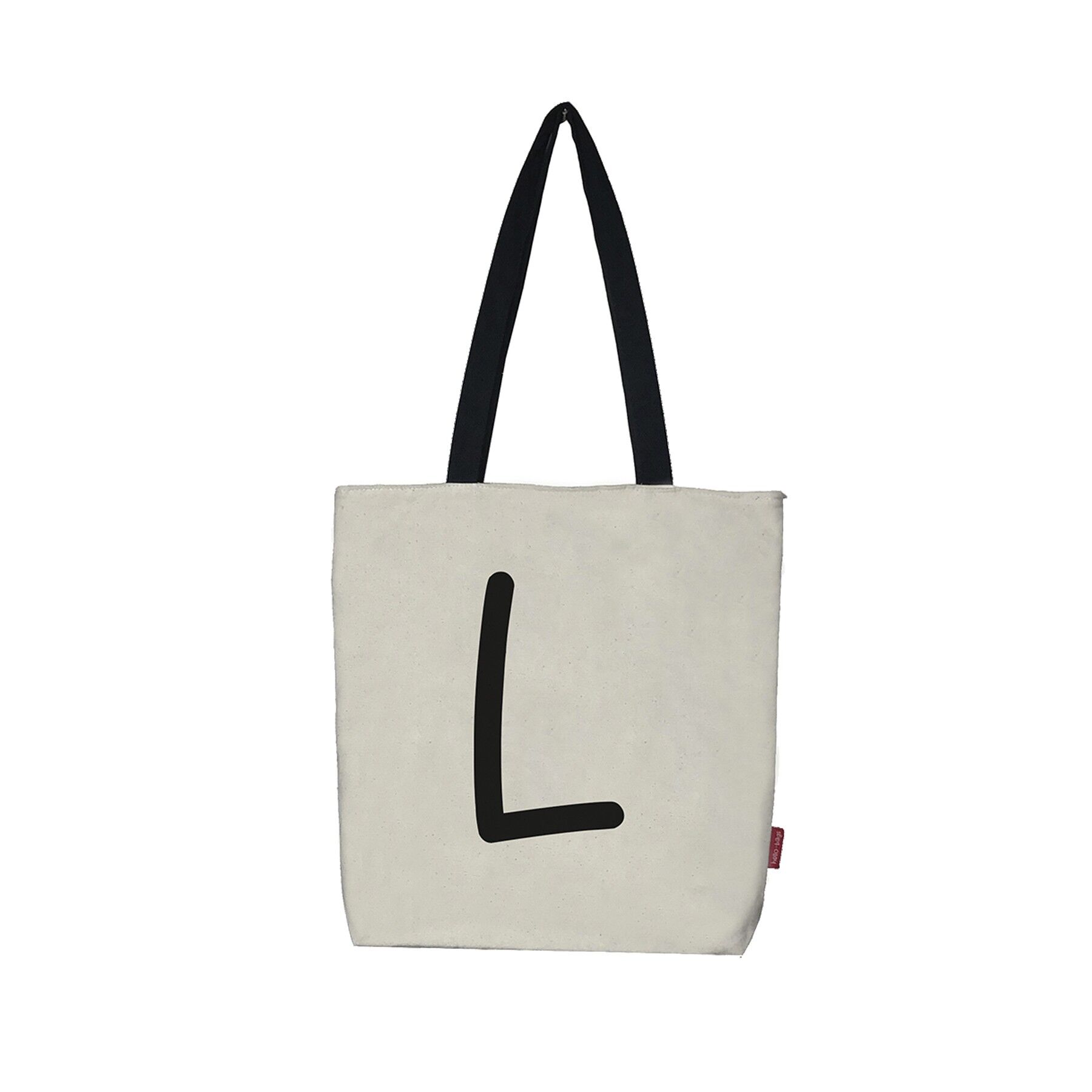 Borsa tote, 100% Cotone, modello "L" 2
