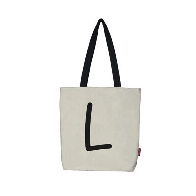 Bolso Tote, 100% Algodón, modelo "L" 2