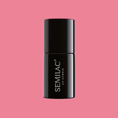 Semilac Extend Base 813 Pastel Pink 5 in 1 UV Gel Polish 7 ml