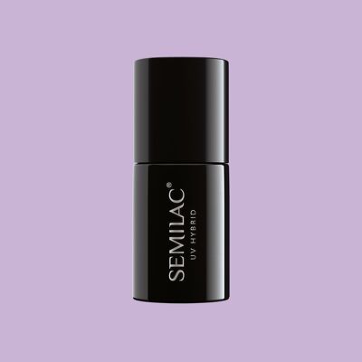 Semilac Extend Base 811 Pastel Lavender 5 in 1 UV Gel Polish 7 ml