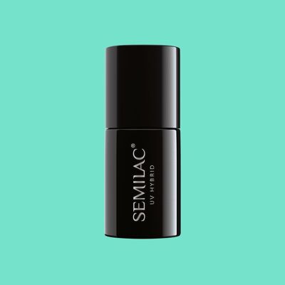 Semilac Extend Base 808 Pastel Mint 5 in 1 UV Gel Polish 7 ml