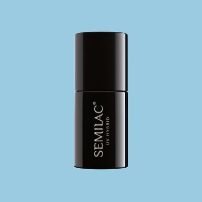 Semilac Extend Base 807 Pastel Blue 5 in 1 UV Gel Polish ml