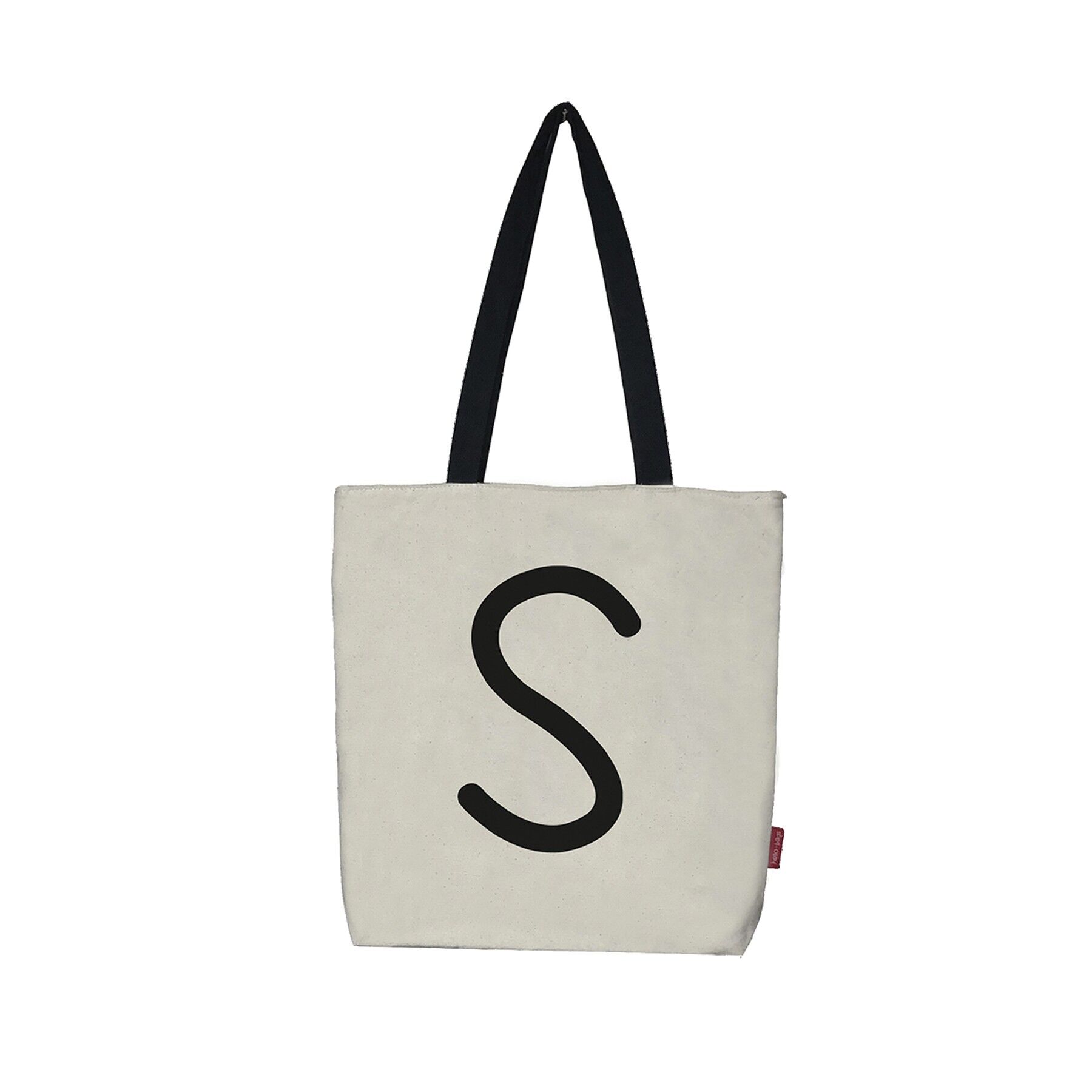 Einkaufstasche, 100% Baumwolle, Modell "S" 2