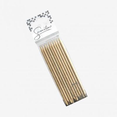 Semilac Wooden Sticks 10 Pcs.