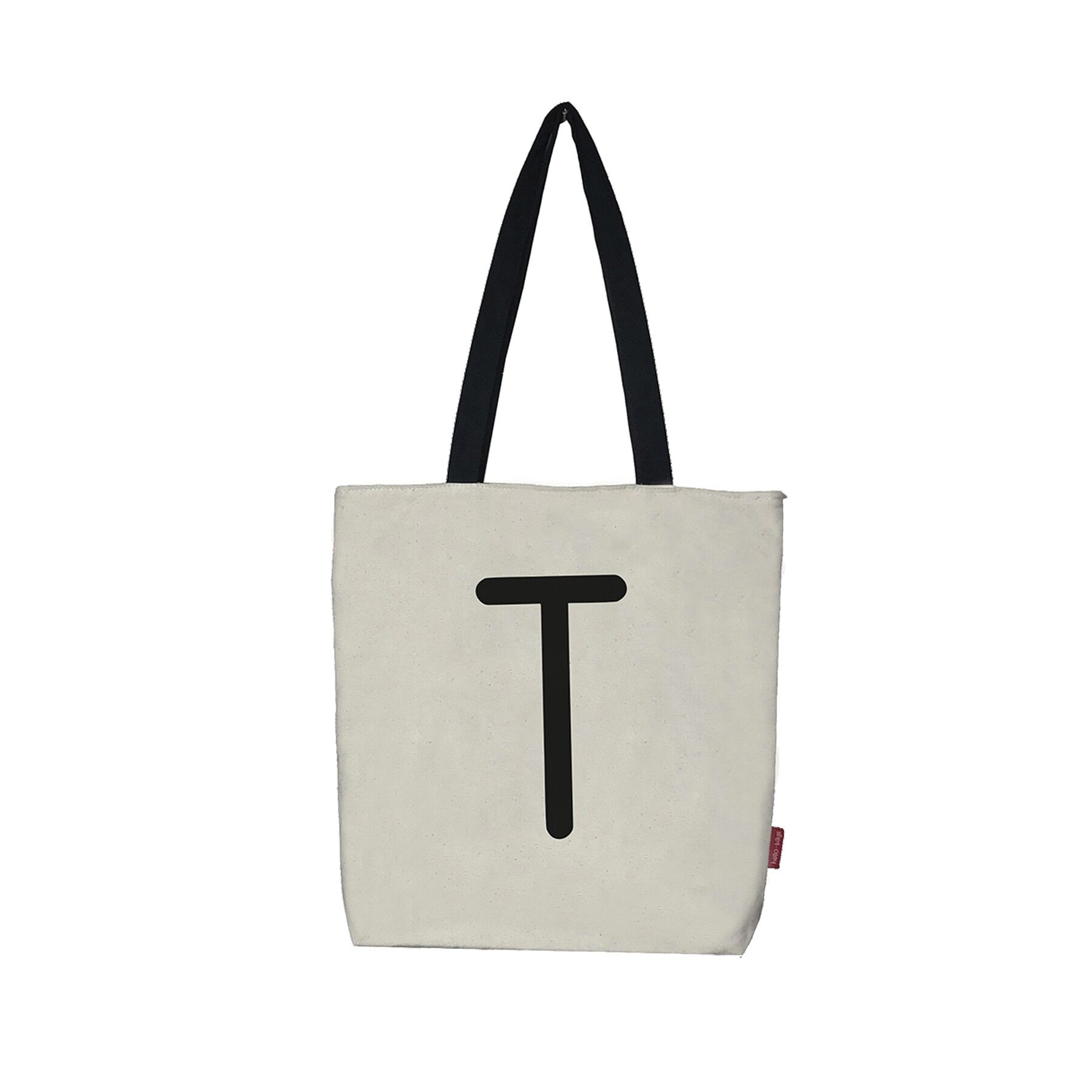 Einkaufstasche, 100% Baumwolle, Modell "T" 2