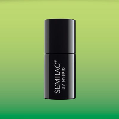Semilac Thermo Colour 648 Green & Lime UV Gel Polish 7ml