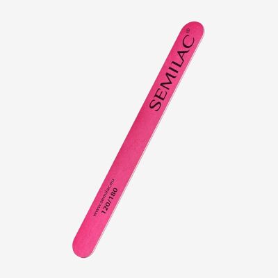 Semilac "Pink" 120/180 Nail File