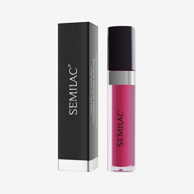 Semilac Matt Lipstick 066 Glossy Cranberry