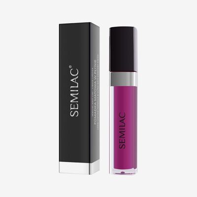 Semilac Matt Lipstick 012 Pink Cherry