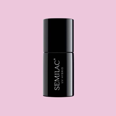 Semilac Extend Base 803 Delicate Pink 5 in 1 UV Gel Polish 7 ml