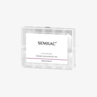 Semilac Double Flex AcrylGel Tips