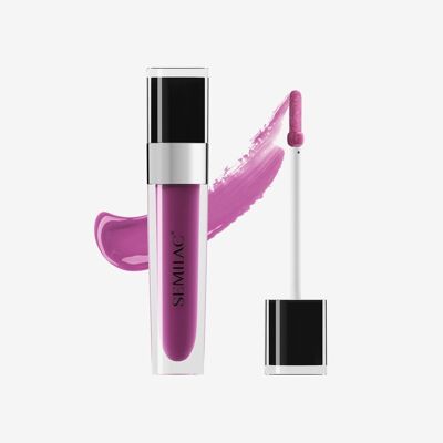 Semilac Candy Lipstick Lip Gloss 082 Luminous Cyclamen