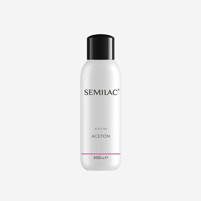 Semilac Aceton 500 ml