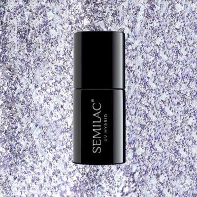 Semilac 297 Violet Shimmer UV Gel Polish 7ml