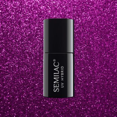 Semilac 256 Platinum Violet UV Gel Polish 7ml