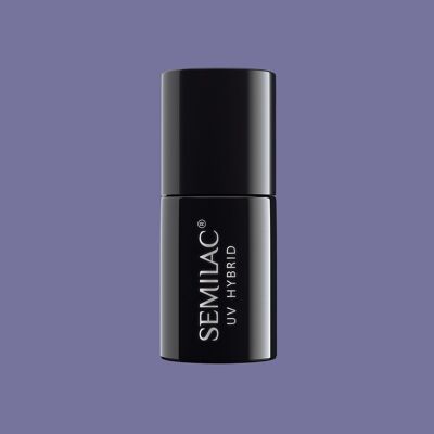 Semilac 104 Violet Grey UV Gel Polish 7ml